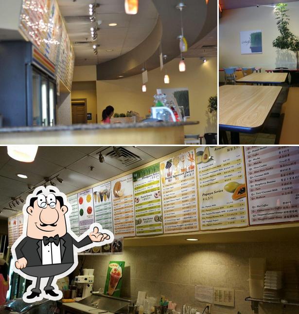 Juice Box, 9889 Bellaire Blvd Ste 109 in Houston Restaurant menu and