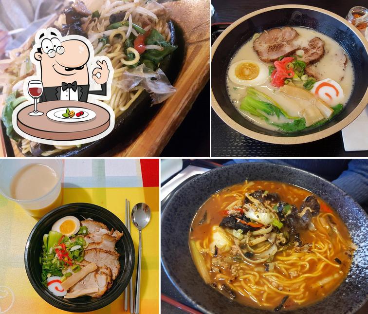 Kenzo Ramen, Oshawa, 24 King St E menu et avis du restaurant japonais