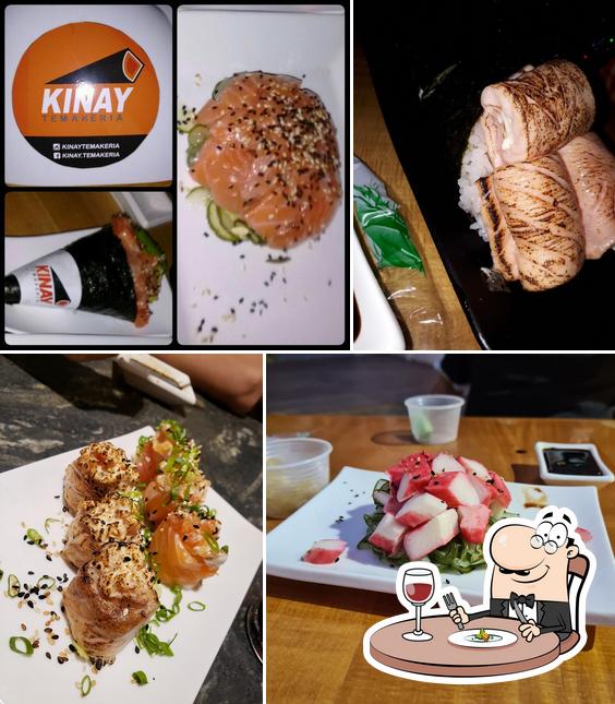Comida em Kinay Sushi