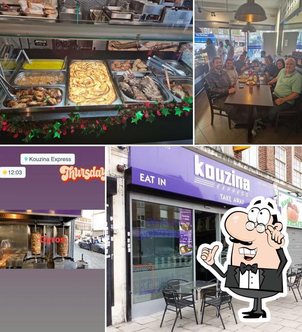 Kouzina Express, 9 Ashfield Parade in London - Restaurant reviews