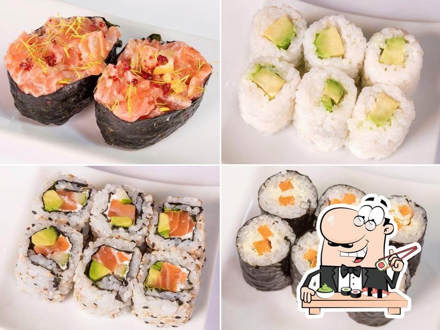 Les sushi sont disponibles à La Boutique Arc-en-ciel