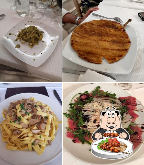 Plats à La Carrubba - Trattoria tipica - Ristorante - Cucina Tipica - Sant'Agata di Militello