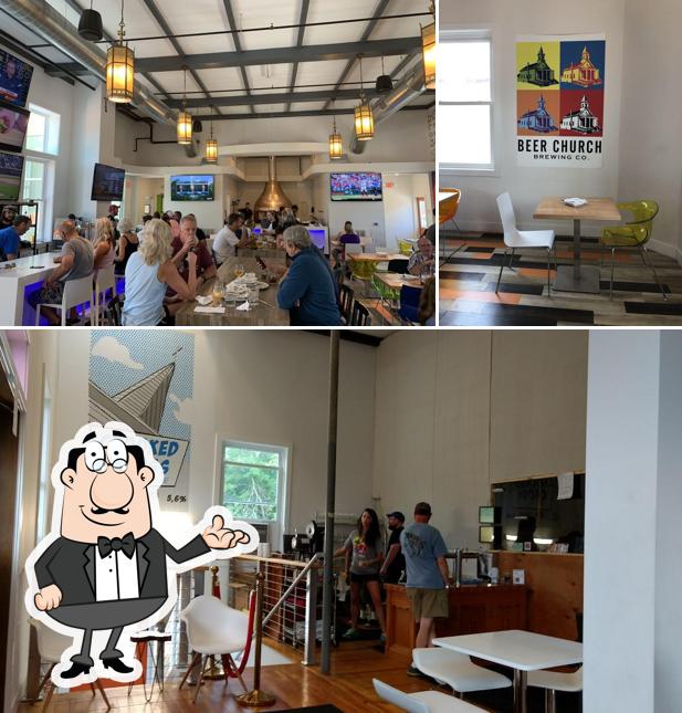 Beer Church Brewing Co. in New Buffalo Restaurant reviews
