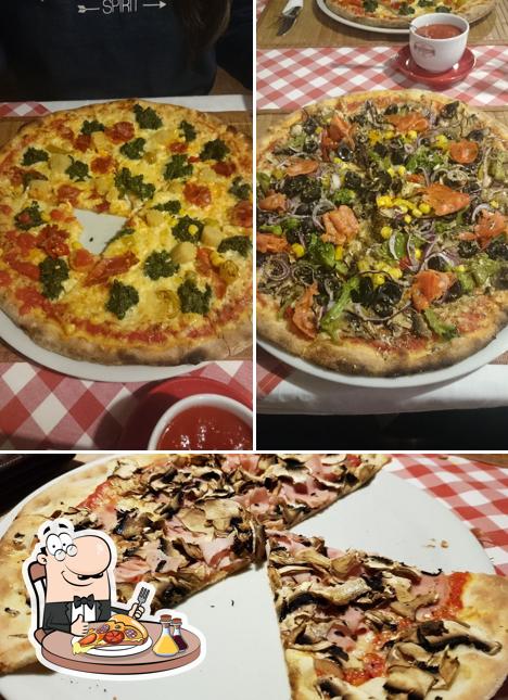 Probiert eine Pizza bei Pizzeria La Rochelle