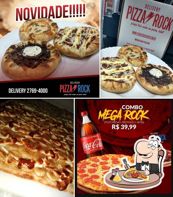 Pizza Rock restaurante, Nova Iguaçu, Av. Nilo Peçanha Menu do