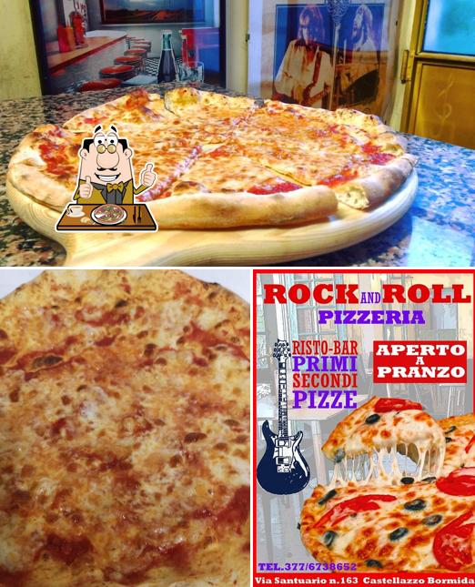 Ordina una pizza a Rock'n'Roll Pizza