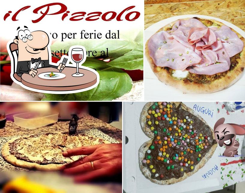 Еда в "Il Pizzolo"