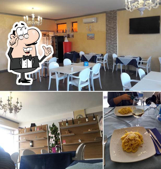 Gli interni di Bar Ristorante Zar