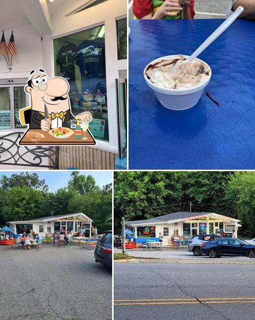 Dairy King "The Blue Cone" in Black Mountain Restaurant reviews