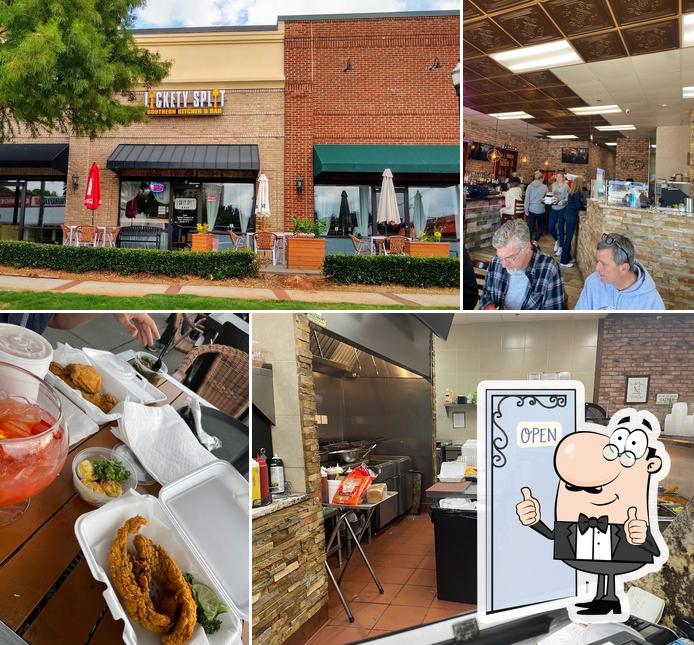 Lickety Split Southern Kitchen & Bar in Hapeville Restaurant menu and