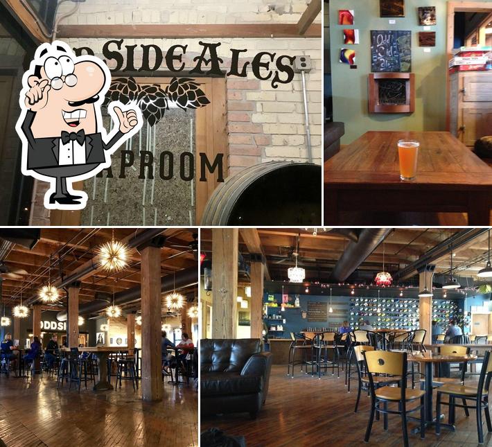 Odd Side Ales in Grand Haven Restaurant menu and reviews