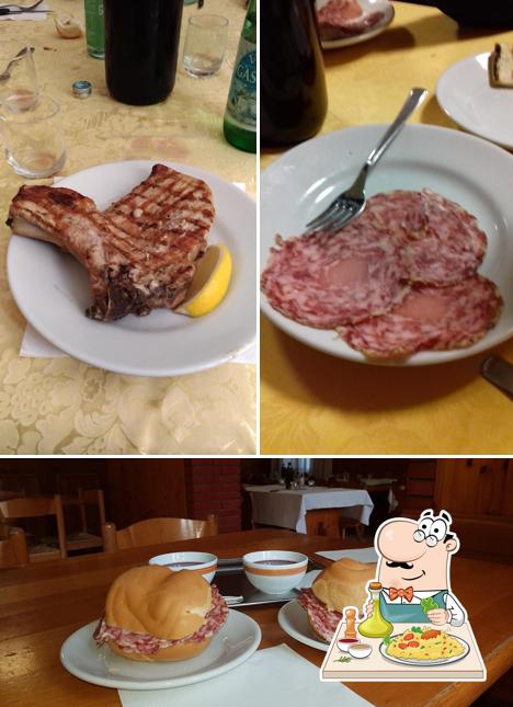 Cibo al Osteria Ciao Bei