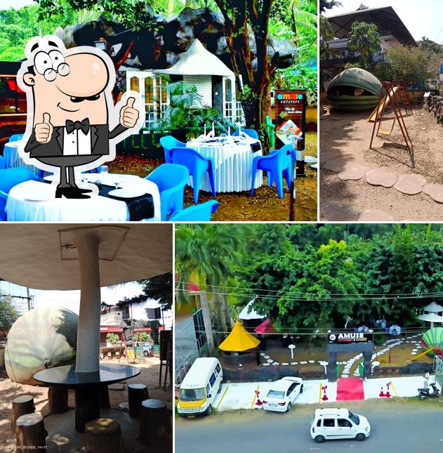 Amuse restaurant and caterers