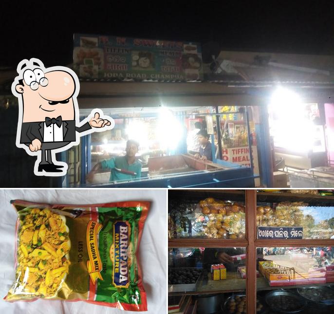 B.N Sweets