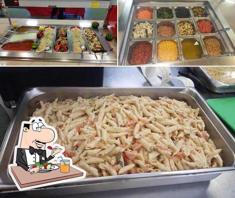 Balance Kitchen at Freeman Dining Hall in Montclair Restaurant reviews