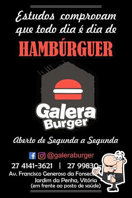 See the pic of Galera Burger