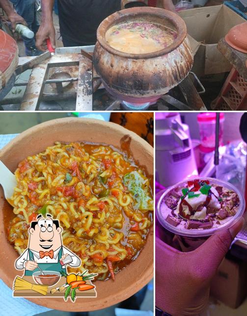 Spaghetti bolognese at Handi Chai Wala