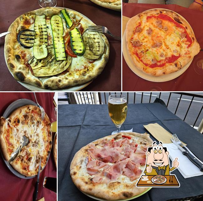 A La Locanda Di Vinadio, puoi provare una bella pizza