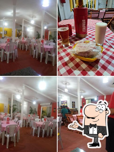 Veja imagens do interior do MIX PIZZA PIZZARIA E LANCHONETE