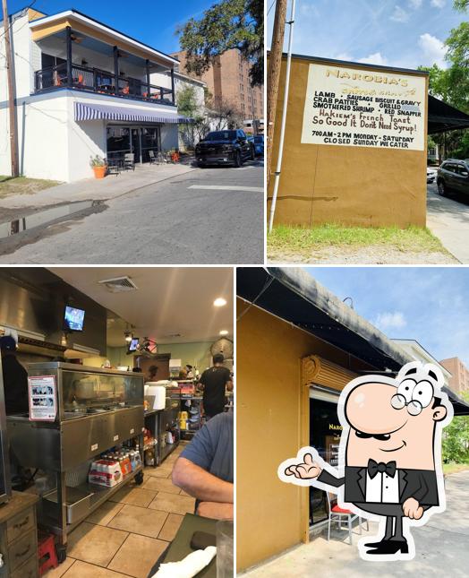 Narobia's Grits & Gravy in Savannah Restaurant menu and reviews