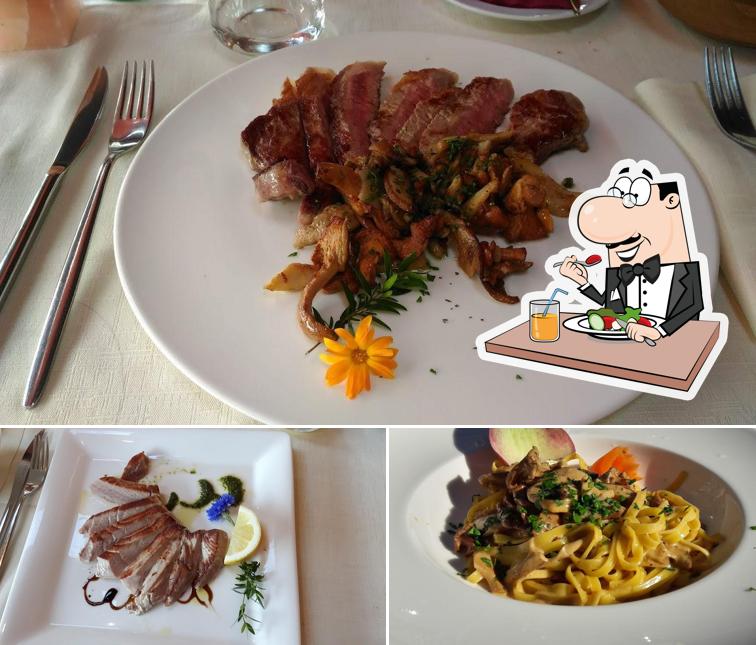 Platti al Osteria Roncaiola