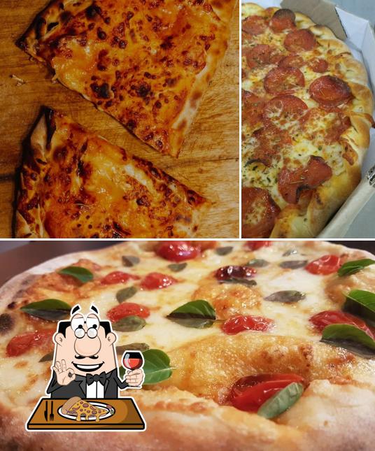 Peça pizza no Pizzaria GranPizza Express