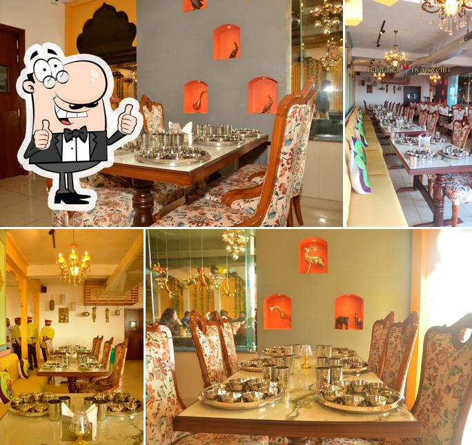 Look at the photo of Rajwada/The Novello Delight