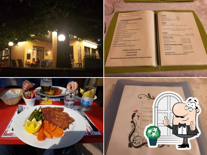 Ristorante Pizzeria Milesi La Casa Del Cordonbleu