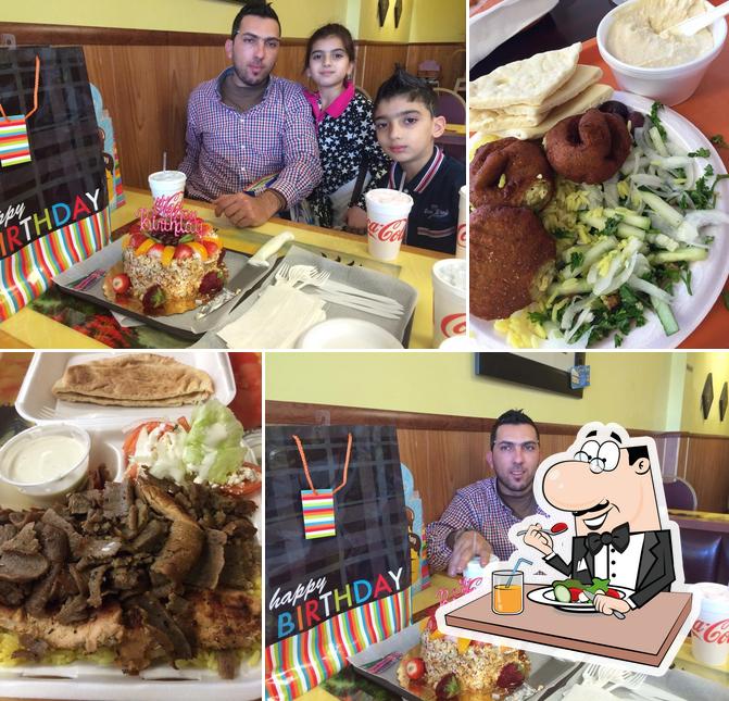 Sam Kabob Gyro in Nashville Restaurant menu and reviews