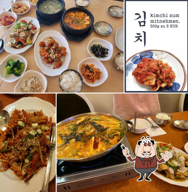 Plats à Seoul-Kwan