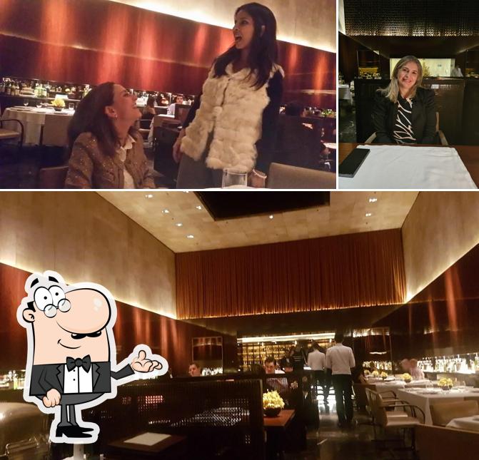 Veja imagens do interior do Restaurante Fasano