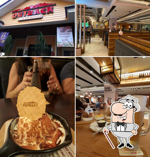 Veja imagens do exterior do Outback Steakhouse | Shopping Iguatemi Campinas