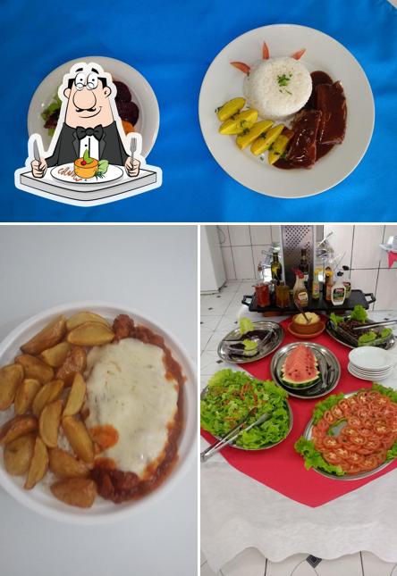 Comida em Restaurante e Padaria Cheiro Bom