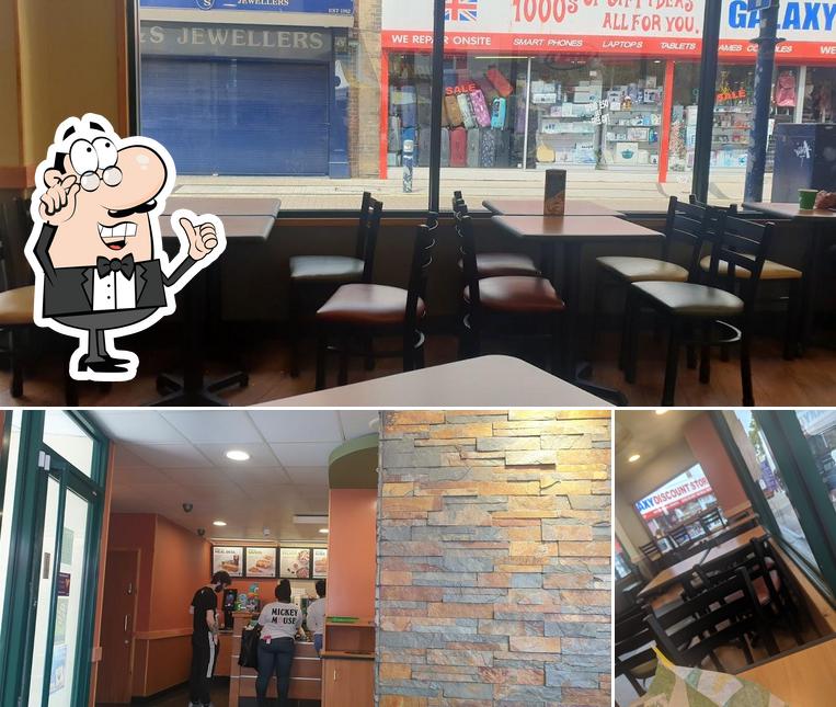Subway, 201, 3 Commercial Rd, Charlotte St in Portsmouth Restaurant