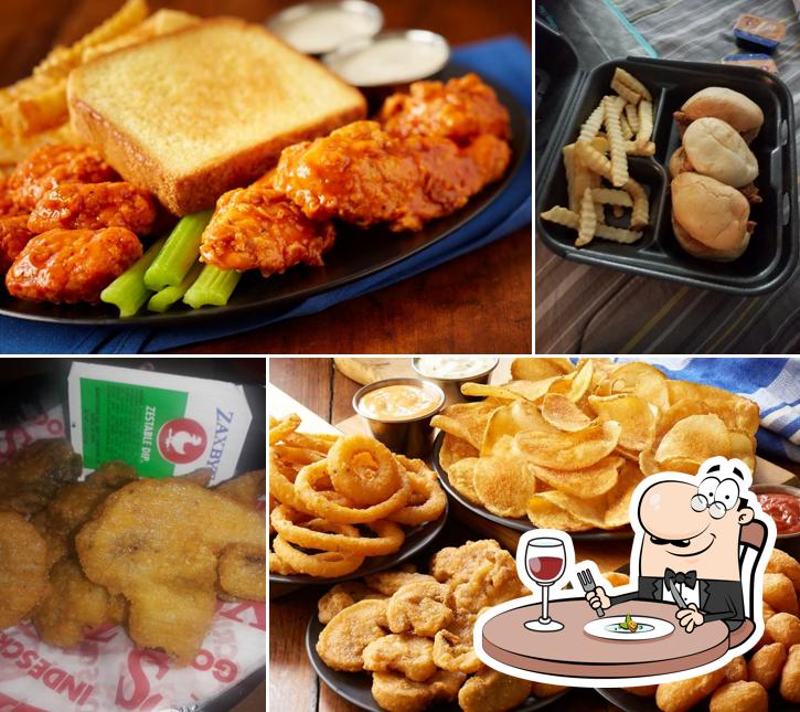 Zaxby's Chicken Fingers & Buffalo Wings, 5970 State Bridge Rd in Duluth