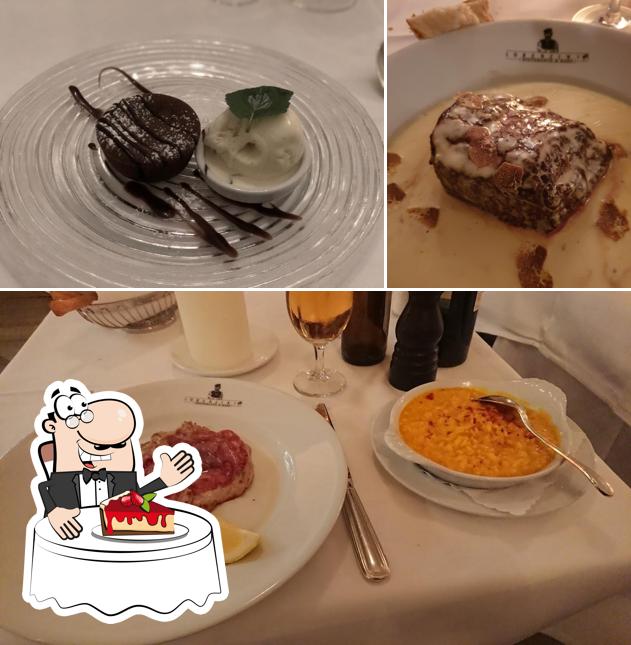 Lorenzini Ristorante & Bar propose un nombre de desserts