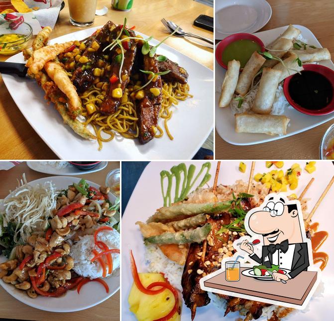 Mangoz On The Ave in Yakima Restaurant menu and reviews
