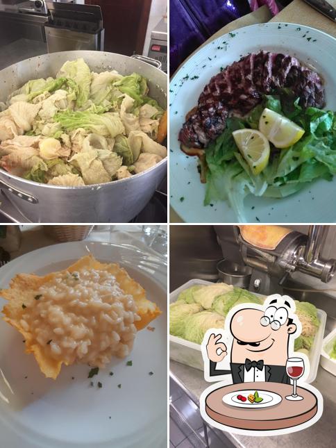 Platti al Trattoria Bar Bassone