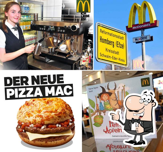 Voici une photo de McDonald's Restaurant Homberg (Efze)