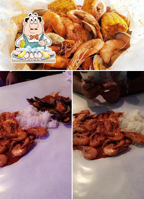 The Kickin' Crab, 2740 Alton Pkwy in Irvine Restaurant menu and reviews