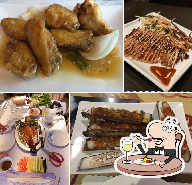 Alise Restaurant & Banquet in Fountain Valley Restaurant menu and reviews