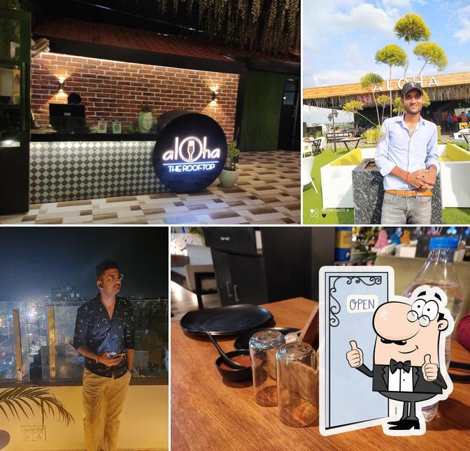 Aloha The Rooftop Restaurant, Rewa Restaurant reviews