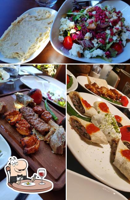 Food at Etiler Kebapçı