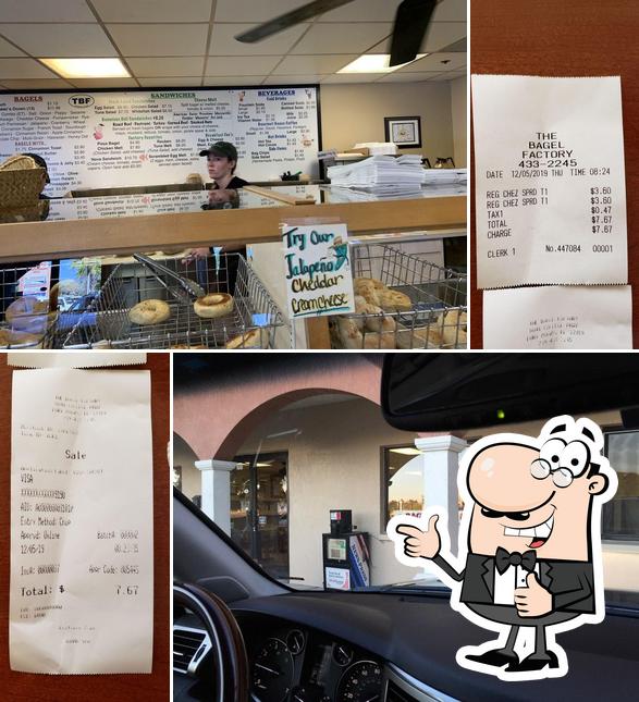 The Bagel Factory, 8841 College Pkwy 108 in Fort Myers Restaurant menu and reviews