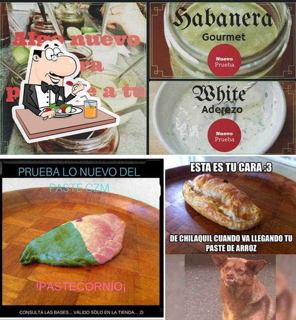 Еда в "El Paste"