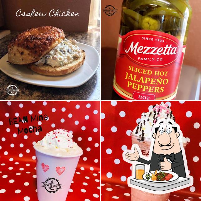 Express Coffee in Escanaba Restaurant menu and reviews