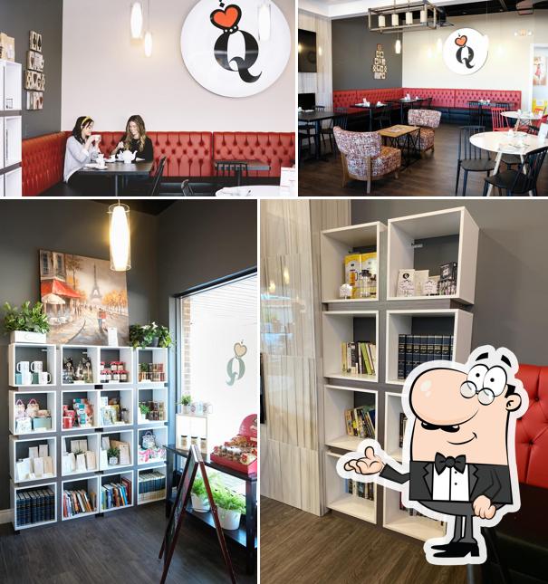 Queen of Hearts Tea House in Kitchener Restaurant menu and reviews