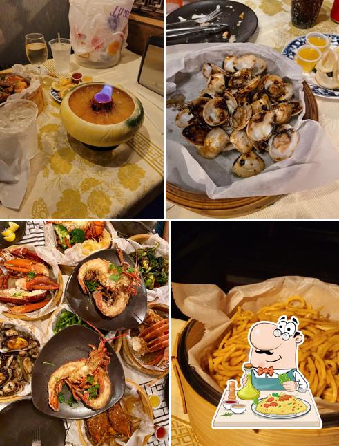 Crab House, 135 E 55th St in West New York Restaurant menu and reviews