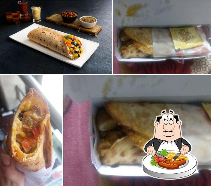 Meals at Faasos Bandra West