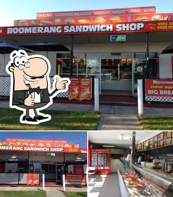 Boomerang Sandwich Shop in Brookvale Restaurant menu and reviews